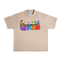French Oak Western Queer LGBTQ+ Urban Heavy Tee - BundleAndBundleShop
