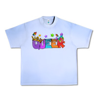Grape Ice Western Queer LGBTQ+ Urban Heavy Tee - BundleAndBundleShop