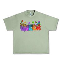 Oil Green Western Queer LGBTQ+ Urban Heavy Tee - BundleAndBundleShop