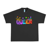 Pigment Black Western Queer LGBTQ+ Urban Heavy Tee - BundleAndBundleShop