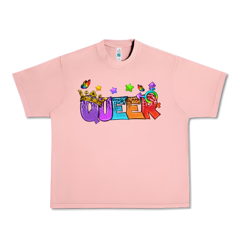 Western Queer Lgbtq+ Urban Heavy Tee by BundleAndBundleShop | Teevron