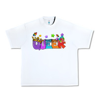 White Western Queer LGBTQ+ Urban Heavy Tee - BundleAndBundleShop