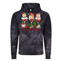 Merry Christmas Wine And Cocktails Vintage Hoodie | Teevron