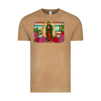 Vintage Camel western our lady of Guadalupe Vintage Tee - JahusDesignShop