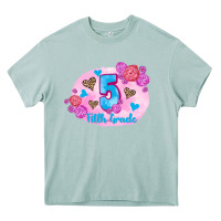 Back To School Flowers Fifth Grade 3200x2400 Heavy Core Tee | Teevron