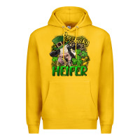 Lemon One lucky Heifer Premium Hoodie - CowGirlArtShop