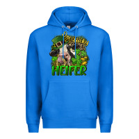 True Royal One lucky Heifer Premium Hoodie - CowGirlArtShop