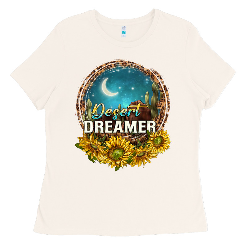 Desert Dreamer Ladies Tee by NancyCooperArtShop | Teevron