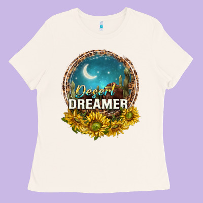 Desert Dreamer Ladies Tee Designed By Nancycooperartshop