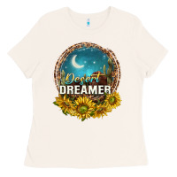 Bone desert dreamer Ladies Tee - NancyCooperArtShop