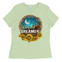 Matcha desert dreamer Ladies Tee - NancyCooperArtShop