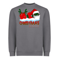 Storm Christmas Spirits Baseball Heavyweight Sweatshirt - Bettercallsaul