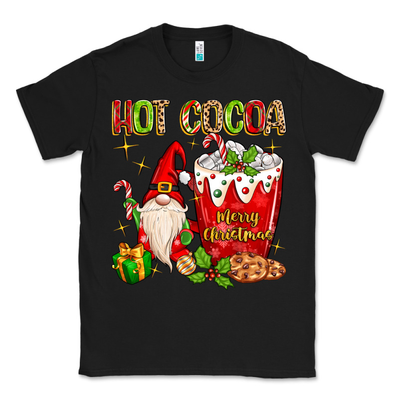 Christmas Gnome Hot Cocoa Classic Tee by MaliasSmallBusiness | Teevron