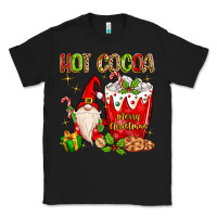 Black Christmas gnome hot cocoa Classic Tee - MaliasSmallBusiness