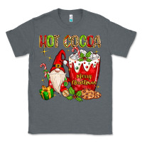 Charcoal Heather Christmas gnome hot cocoa Classic Tee - MaliasSmallBusiness
