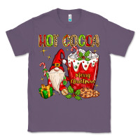 Lavender Christmas gnome hot cocoa Classic Tee - MaliasSmallBusiness