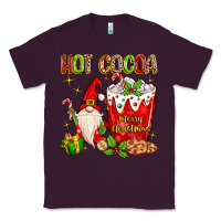 Plum Christmas gnome hot cocoa Classic Tee - MaliasSmallBusiness