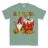 Sage Christmas gnome hot cocoa Classic Tee - MaliasSmallBusiness