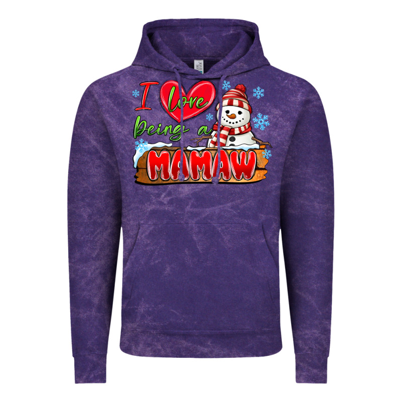 I Love Being A Mamaw Vintage Hoodie by MaliasSmallBusiness | Teevron