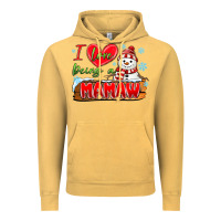 Vintage Mustard i love being a mamaw Vintage Hoodie - MaliasSmallBusiness