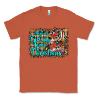 Copper just a girl who loves christmas Classic Tee - JahusDesignShop