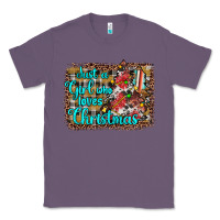 Lavender just a girl who loves christmas Classic Tee - JahusDesignShop