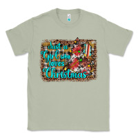 Matcha just a girl who loves christmas Classic Tee - JahusDesignShop
