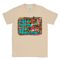 Mushroom just a girl who loves christmas Classic Tee - JahusDesignShop