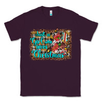 Plum just a girl who loves christmas Classic Tee - JahusDesignShop
