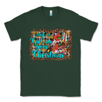 Sports Green just a girl who loves christmas Classic Tee - JahusDesignShop