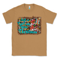Toasted Coconut just a girl who loves christmas Classic Tee - JahusDesignShop