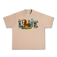 Burro love western cow Urban Heavy Tee - JahusDesignShop