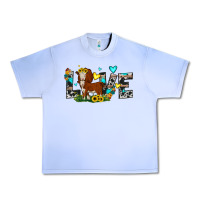 Grape Ice love western cow Urban Heavy Tee - JahusDesignShop