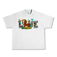 Lunar Rock love western cow Urban Heavy Tee - JahusDesignShop