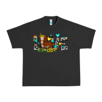 Pigment Black love western cow Urban Heavy Tee - JahusDesignShop