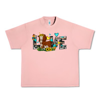 Salmon love western cow Urban Heavy Tee - JahusDesignShop