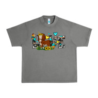 Tornado love western cow Urban Heavy Tee - JahusDesignShop