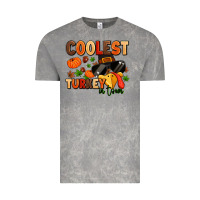 Cloud Rock coolest turkey in town Vintage Tee - MaliasSmallBusiness