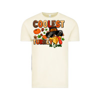 Vintage Arctic coolest turkey in town Vintage Tee - MaliasSmallBusiness