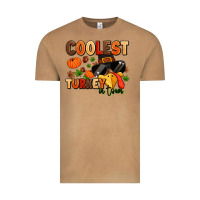 Vintage Camel coolest turkey in town Vintage Tee - MaliasSmallBusiness