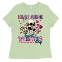 Matcha dead inside but it's valentines day Ladies Tee - Jasminsmagicworld