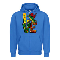 True Royal love juneteenth Zipper Hoodie - CowGirlArtShop