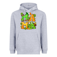 Heather Grey St. Patrick's Day mama Heavyweight Hoodie - OliviaCreatesArt