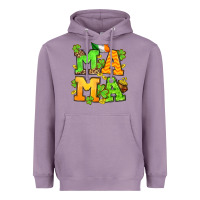 Lavender St. Patrick's Day mama Heavyweight Hoodie - OliviaCreatesArt