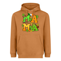 St. Patrick's Day Mama Heavyweight Hoodie | Teevron