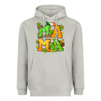 Moon Dust St. Patrick's Day mama Heavyweight Hoodie - OliviaCreatesArt