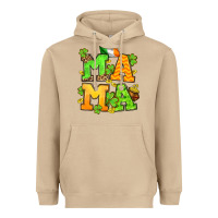 Mushroom St. Patrick's Day mama Heavyweight Hoodie - OliviaCreatesArt