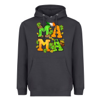 Smoke St. Patrick's Day mama Heavyweight Hoodie - OliviaCreatesArt