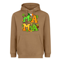Toasted Coconut St. Patrick's Day mama Heavyweight Hoodie - OliviaCreatesArt