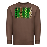 Chestnut St. Patrick's Day brushstroke Premium Sweatshirt - OliviaCreatesArt